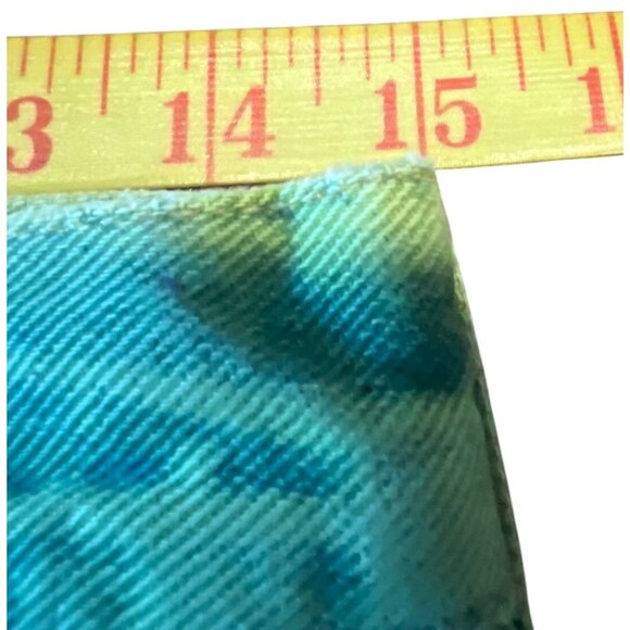 BDG Urban Outfitters High-Rise Baggy Jeans Size 29 Green Denim Wide Leg - Picture 5 of 7